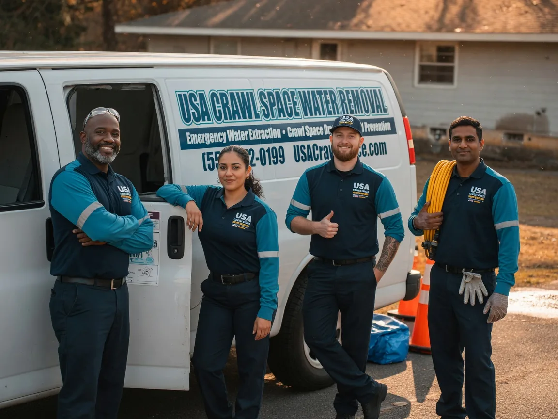 Crawl Space Water Removal company in Perry, AR